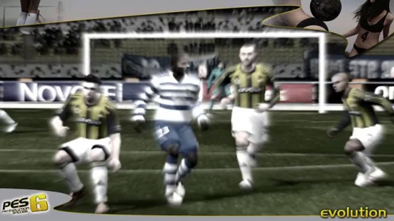 PES6 Compilation Evolution by maremas