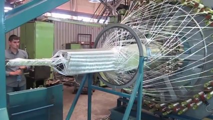 Çelik Halat Örme Makinesi