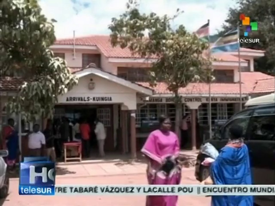 Kenia en alerta ante posible brote de virus ébola