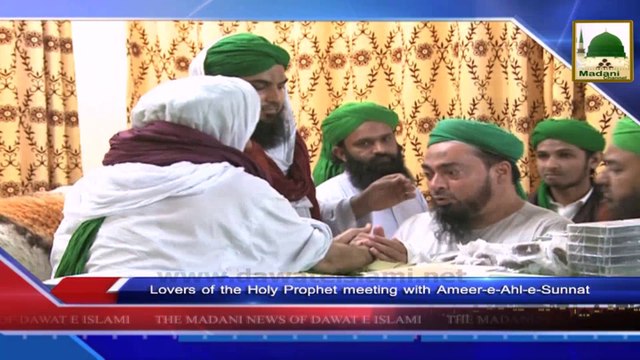 News Clip - 28 Sept - Shab-e-Guzashta Honay walay Madani Muzakray Kay Manazir (1)