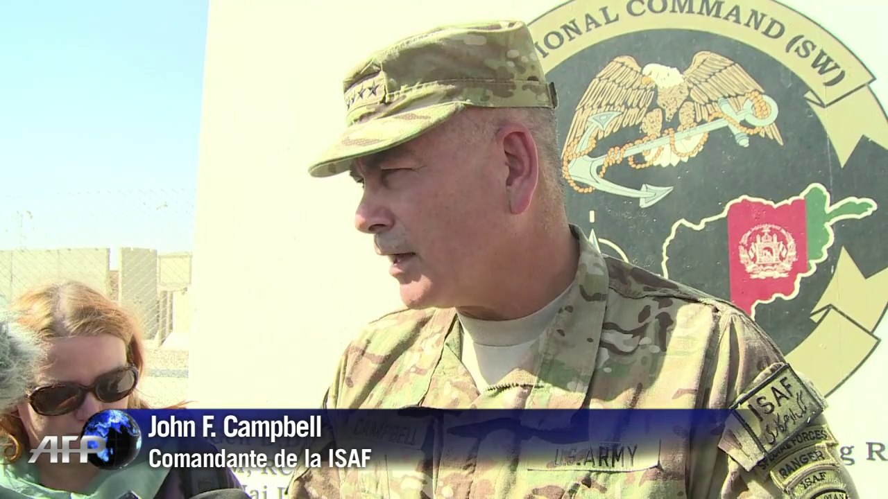 Fuerzas de la OTAN abandonan Afganistán