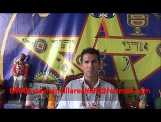 AMARRES DE MAGIA NEGRA