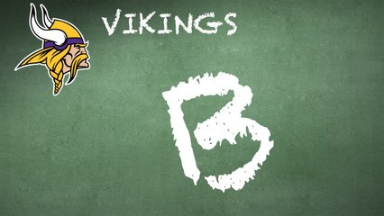 Wk 8 Report Card: Vikings