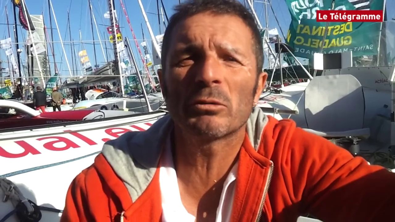 Route du Rhum - Destination Guadeloupe. Yves Le Blévec vise la victoire en Multi50