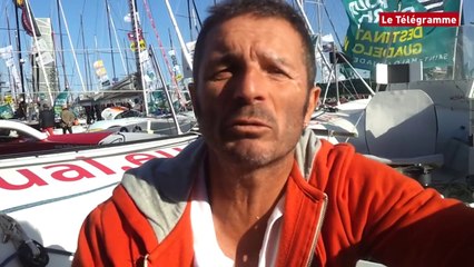 Route du Rhum - Destination Guadeloupe. Yves Le Blévec vise la victoire en Multi50