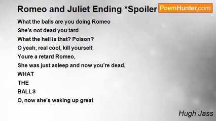 Hugh Jass - Romeo and Juliet Ending *Spoiler alert*