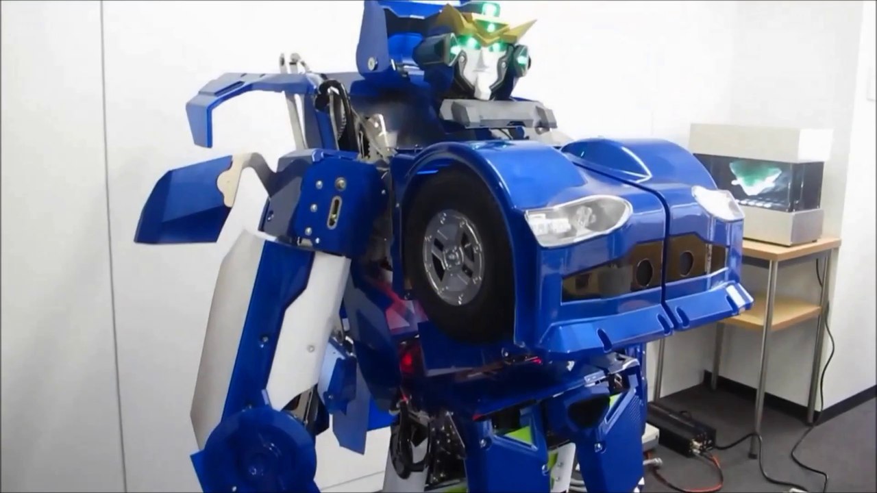 jdeite-le-premier-robot-qui-se-transforme-en-voiture-vid-o-dailymotion