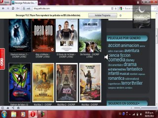Descarga peliculas GRATIS