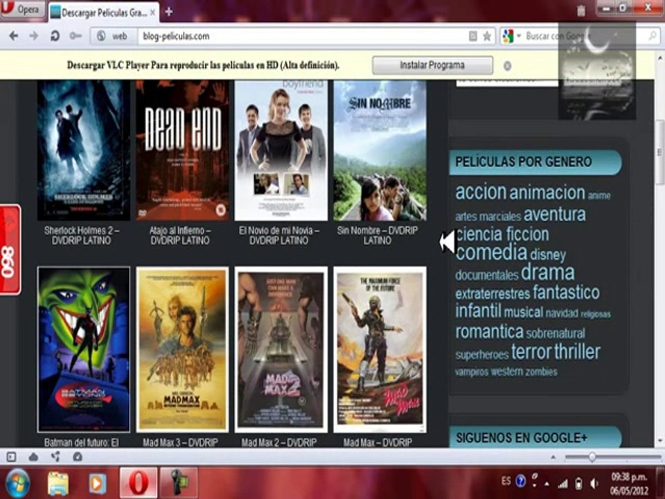 Descarga peliculas GRATIS