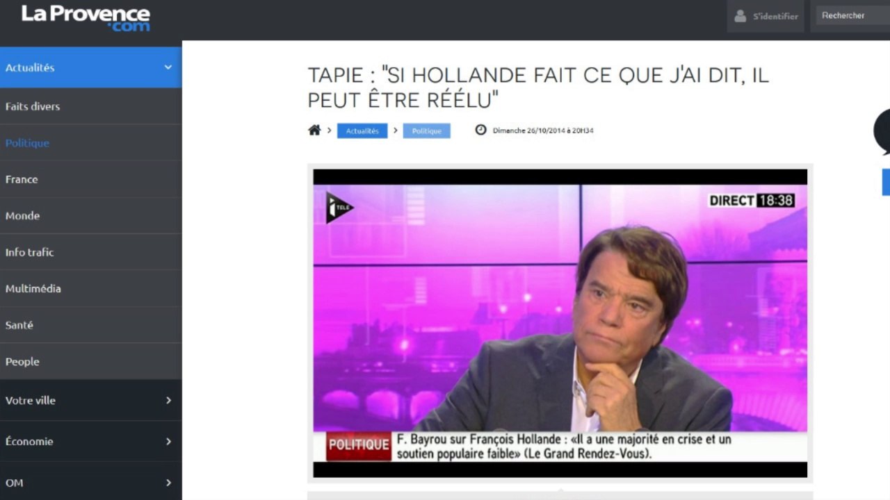 #tweetclash : #Tapie se fait "pulvariser"