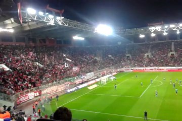 Η προθέρμανση των δύο ομάδων