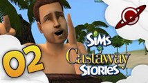 Les Sims : Histoires de naufragés |  Let's Play #2: Mon premier ami ! [FR]