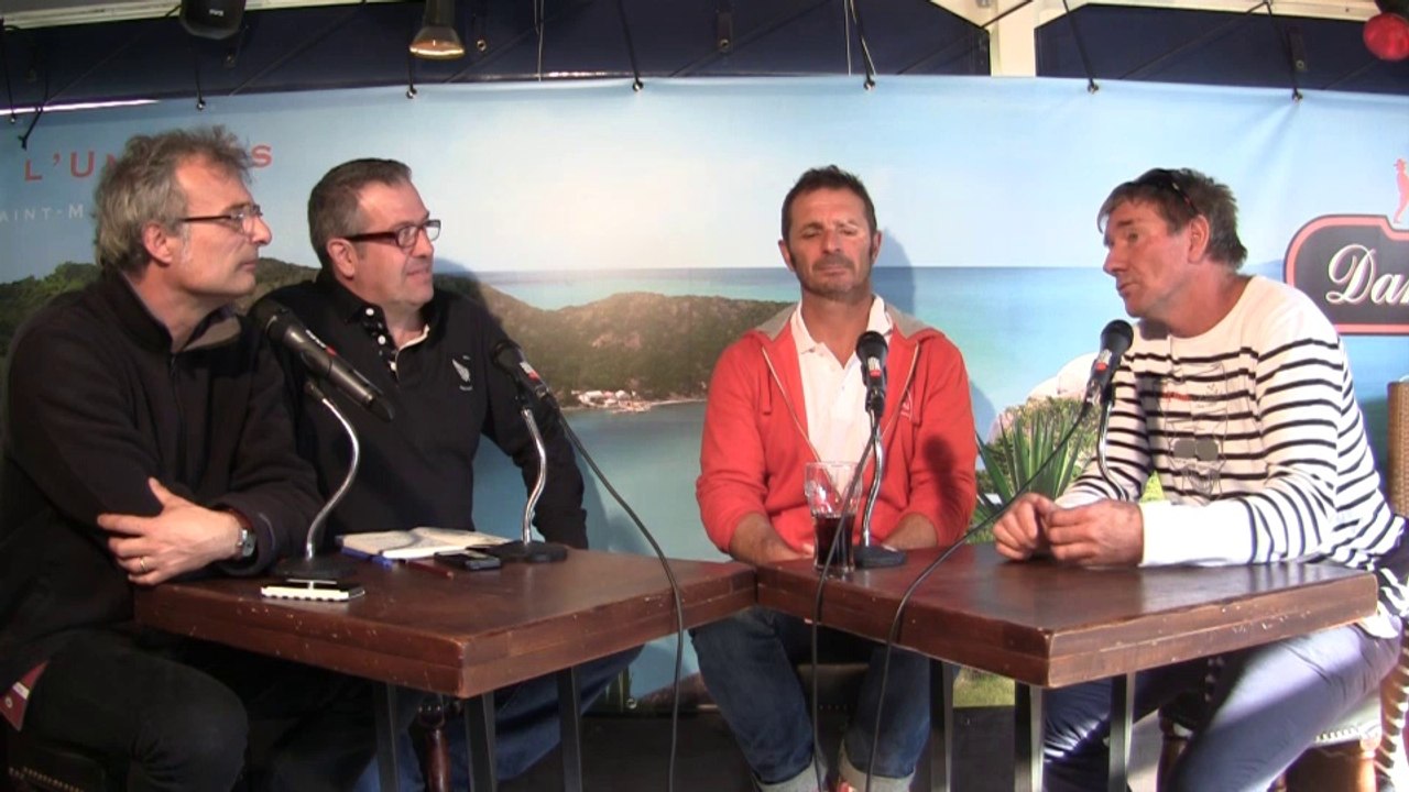 Route du Rhum Radio Pontons #2 avec Kito de Pavant et Yves Le Blevec