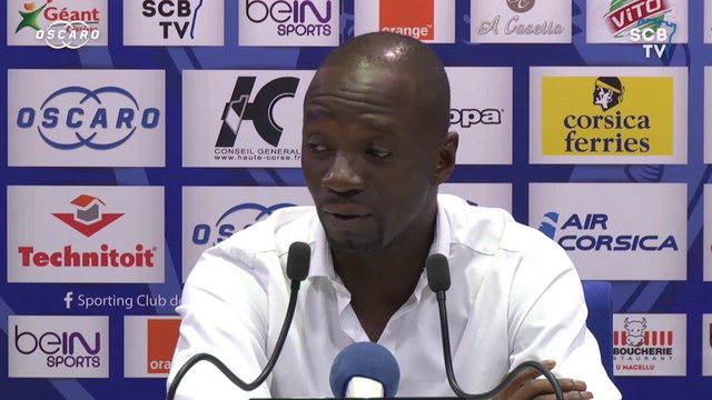 Bastia-Auxerre : Conf. d'avant-match de C. Makélélé