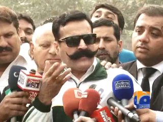 Gullu Butt U-turn - Geo Reports - 27 Oct 2014