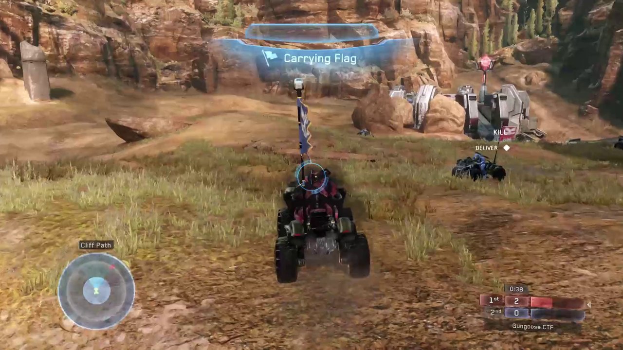 Halo La collection le Major - Map Bloodline [1080p]