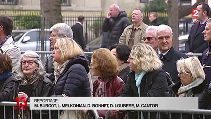 De nombreuses personnalités aux obsèques de Christophe de Margerie