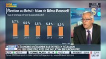 Récession au Brésil: la réélection de Dilma Rousseff ne va pas arranger la situation: Bruno Vanier – 27/10