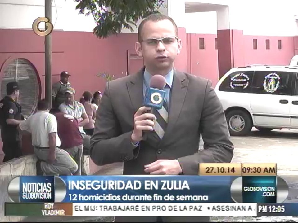 Asesinan a joven dentro una tasca en el Zulia