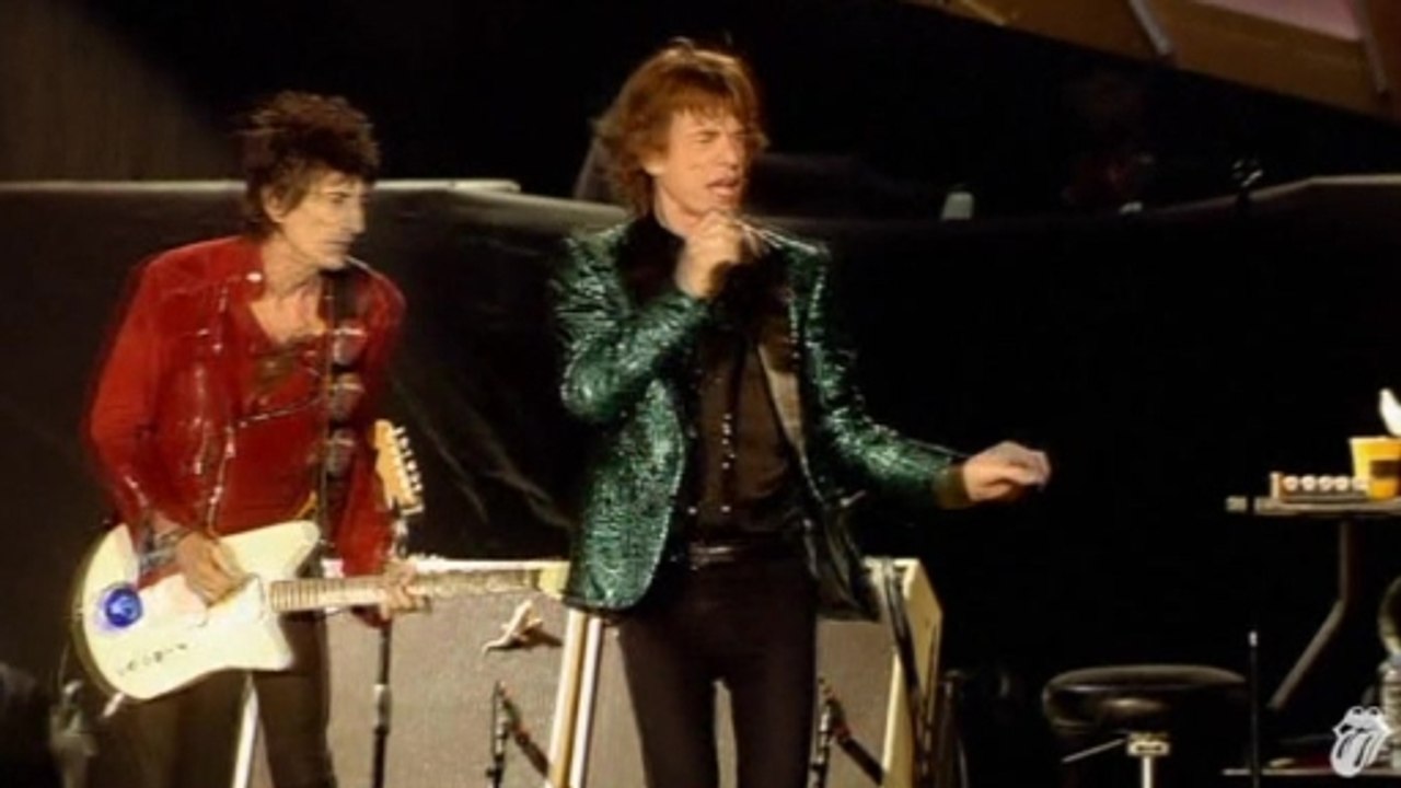 The Rolling Stones go down under