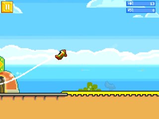 I'm Giving Up! Retry By Rovio - iPad Gameplay