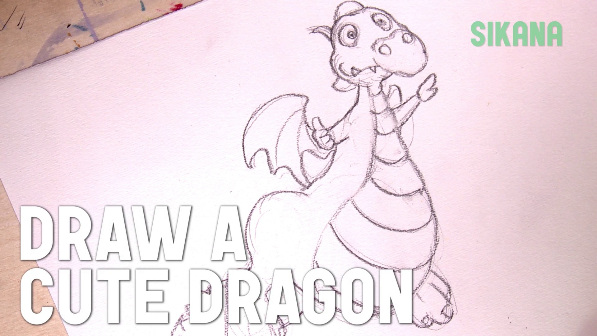 Featured image of post How To Draw A Chinese Dragon Draw So Cute