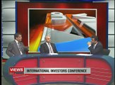 Programme: Views On News. Topic: International Investors Conference