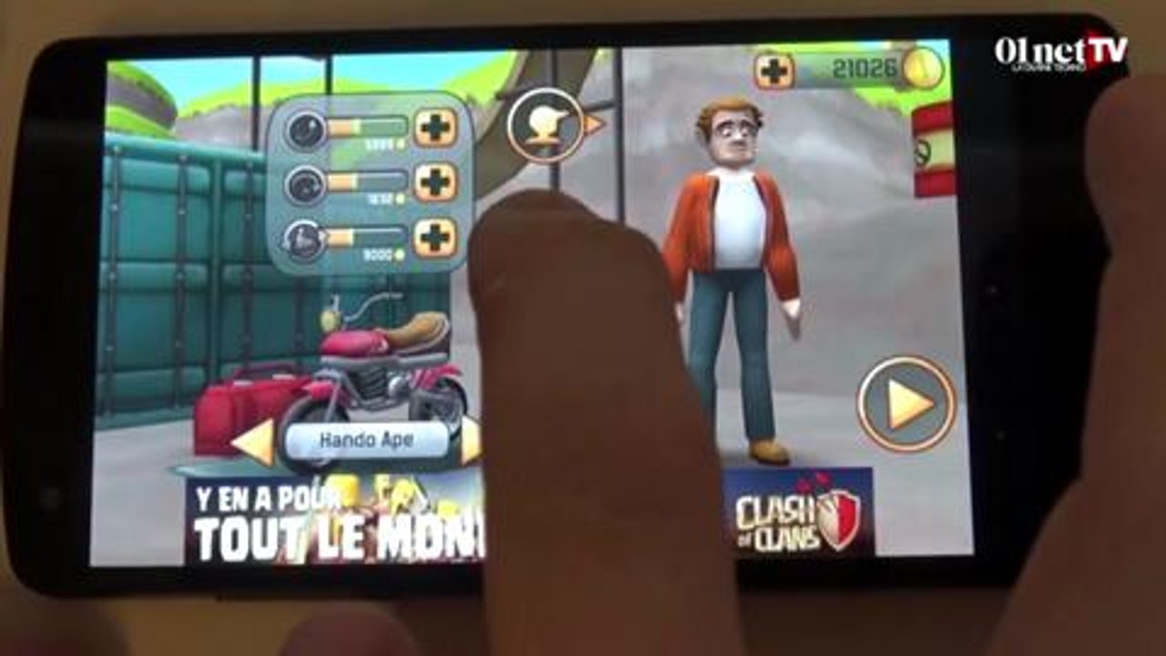 Fail Hard, des cascades à vélo comme on les aime (test appli smartphone)