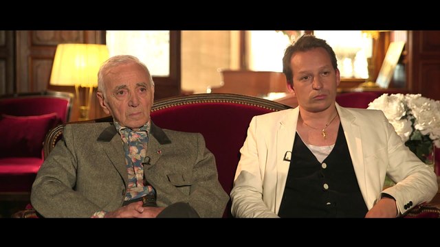 AZNAVOUR « SA JEUNESSE » avec Black M, Soprano, Grand Corps Malade, Vitaa, Amel Bent, Matt Houston