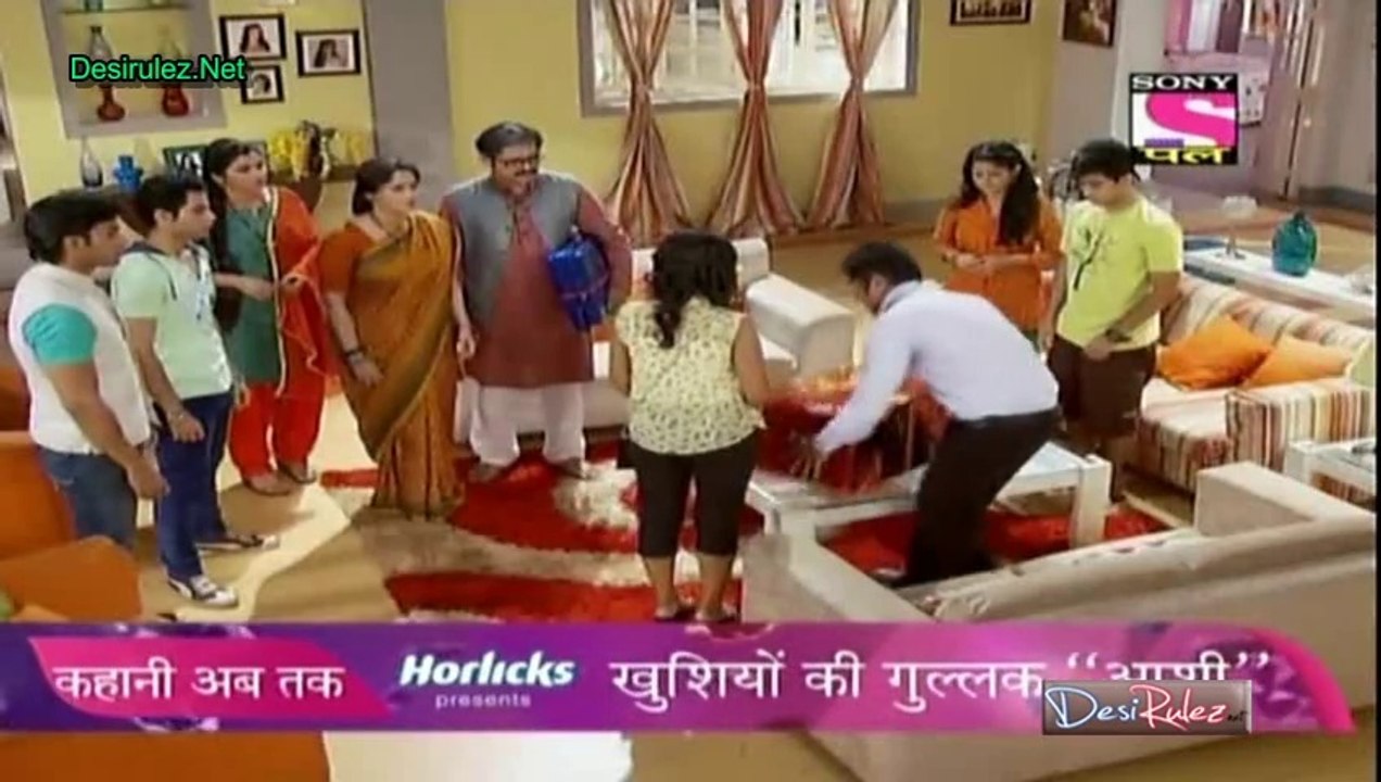 Khushiyon Ki Gullak Aashi 27th October 14 Part-1
