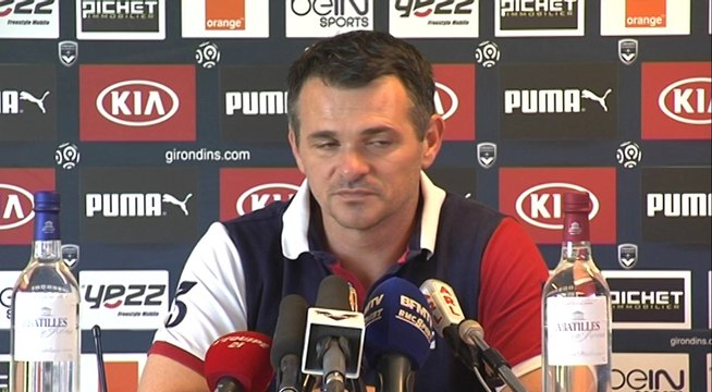Point Presse de Willy Sagnol avant Toulouse (CDL)