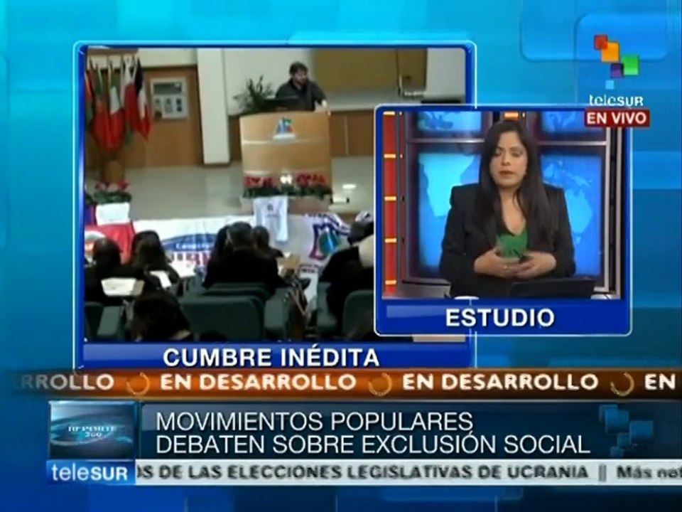 Inicia en Italia el Encuetro Mundial de Movimientos Populares