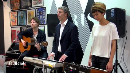 La new wave bristish de Baxter Dury en session acoustique
