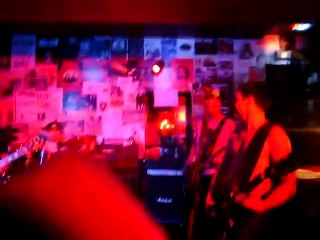 chux bollox live at Appart café à Reims