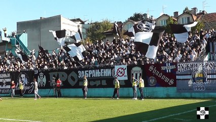 Grobari na Kupu | Bežanija - Partizan 24.09.2014
