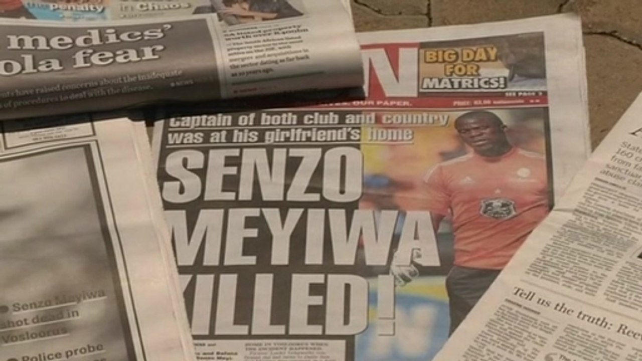 Murder of soccer captain Senzo Meyiwa shocks South Africa