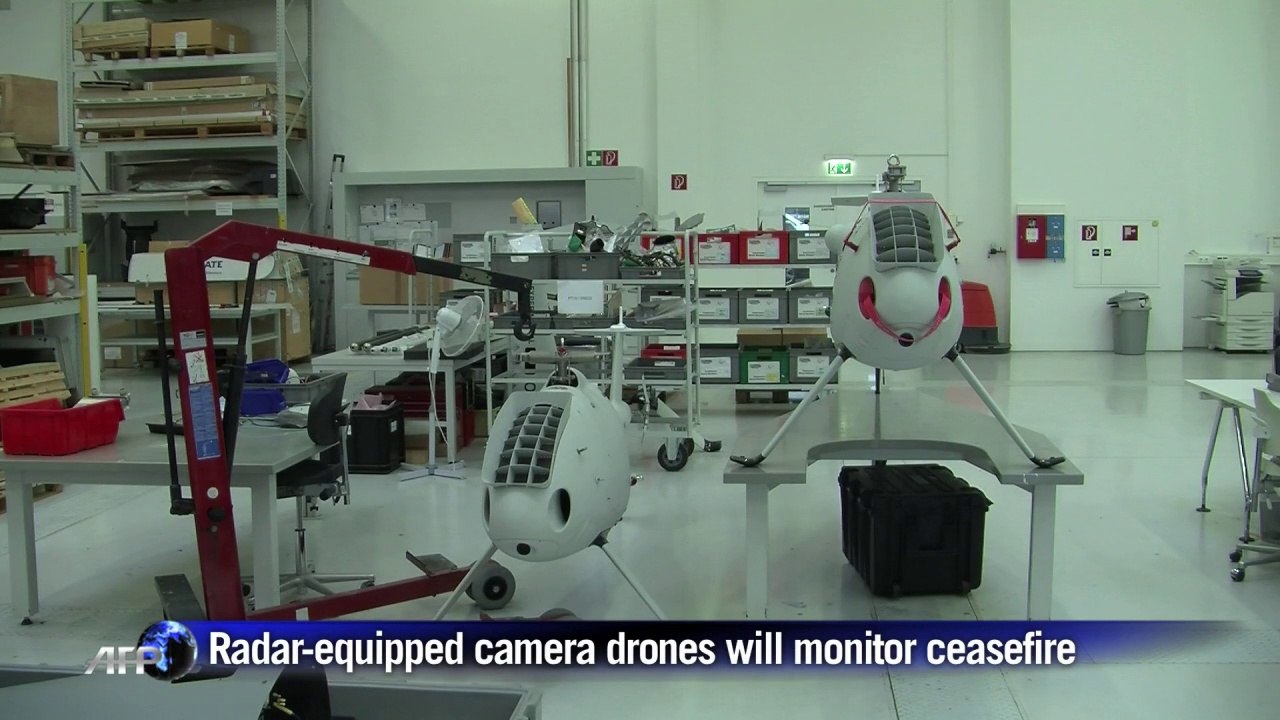 Austrian drones fly high, over Ukraine and beyond