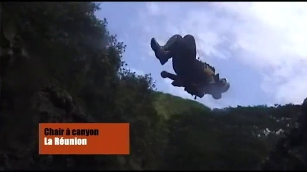 Canyoning à l'île de la Réunion