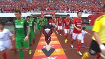Chinese Super League: Guangzhou Evergrande 0-1 Beijing Guoan