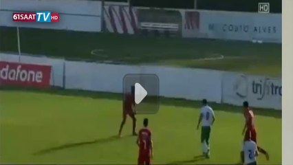 Dünya bu golü konuşuyor! Kime ne olduğunu anlamadı