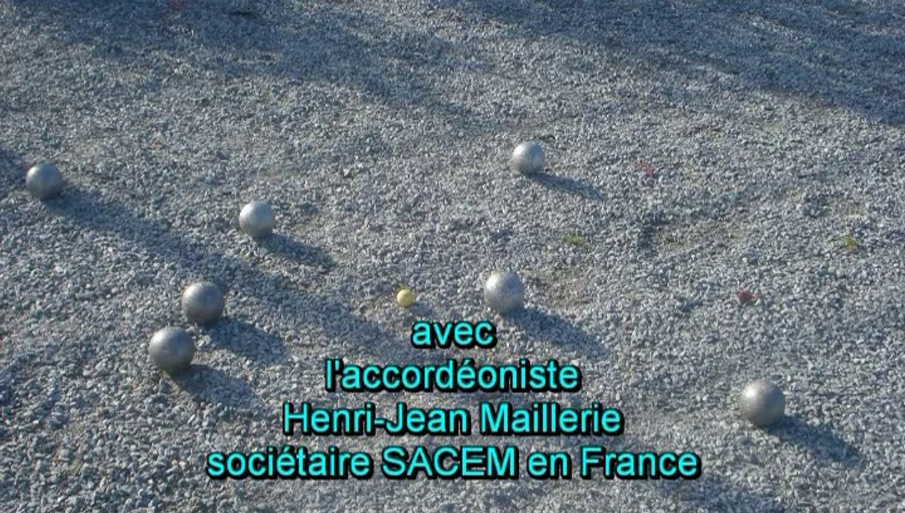 Le sport détente c'est...une chanson populaire