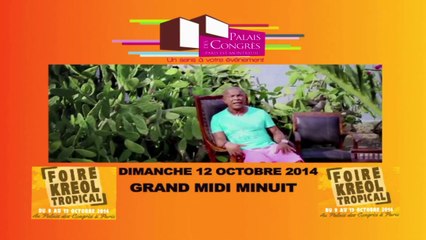 Parlons Manucure à la Foire Kréol Tropical 2014.