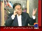 Hassan Nisar Using Harsh Words for Talal Chaudhry