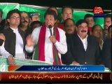 Imran Khan Speech in PTI Azadi March at Islamabad - 27th October 2014