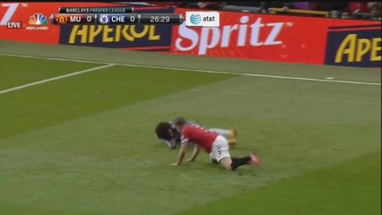 Willian vs Manchester United [26/10/2014]