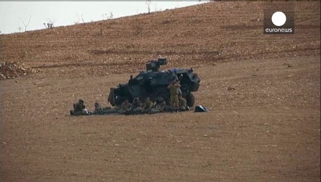 المعارك تتواصل في عين العرب وقوات التحالف تركز غاراتها على مواقع التنظيم الدولة الإسلامية