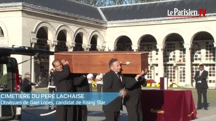 Rising Star : l'adieu à Gaël Lopes au cimetière du Père Lachaise