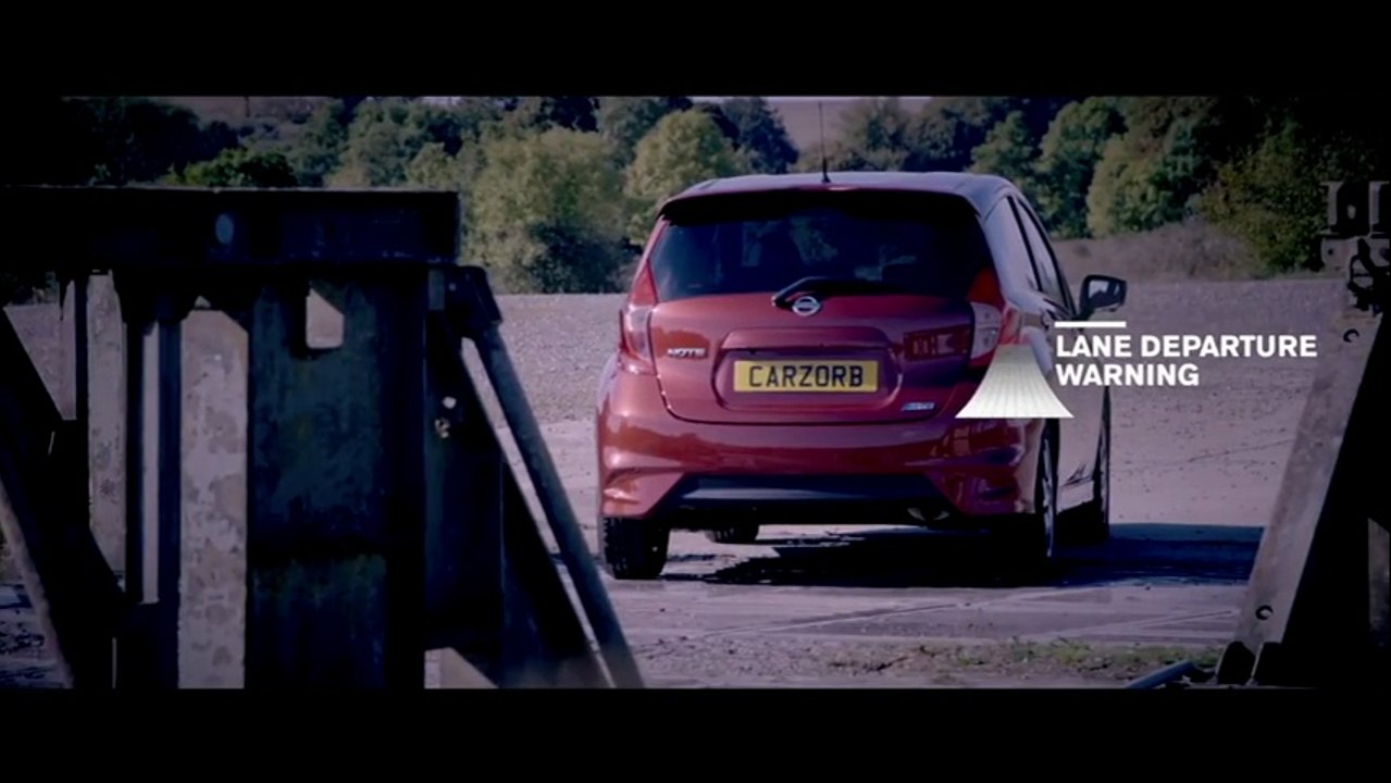 Le Nissan Note fait des cabrioles