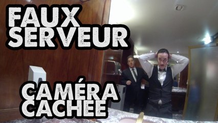 FAUX SERVEUR EN CAMÉRA CACHÉE