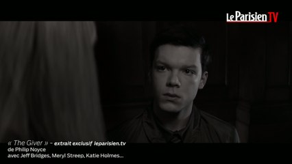 "The Giver" : extrait exclusif leparisien.tv
